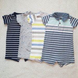 Just One You by Carter's Infant Boy Rompers